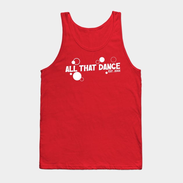 All That Dance with dots Tank Top by allthatdance